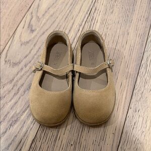 Zara Tan Ballet Flats